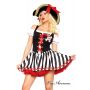 Costume Piratessa con teschio